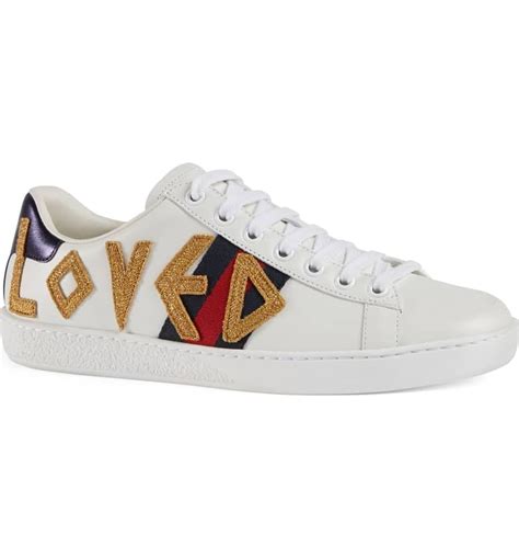 gucci love sneaker|gucci athletic sneakers.